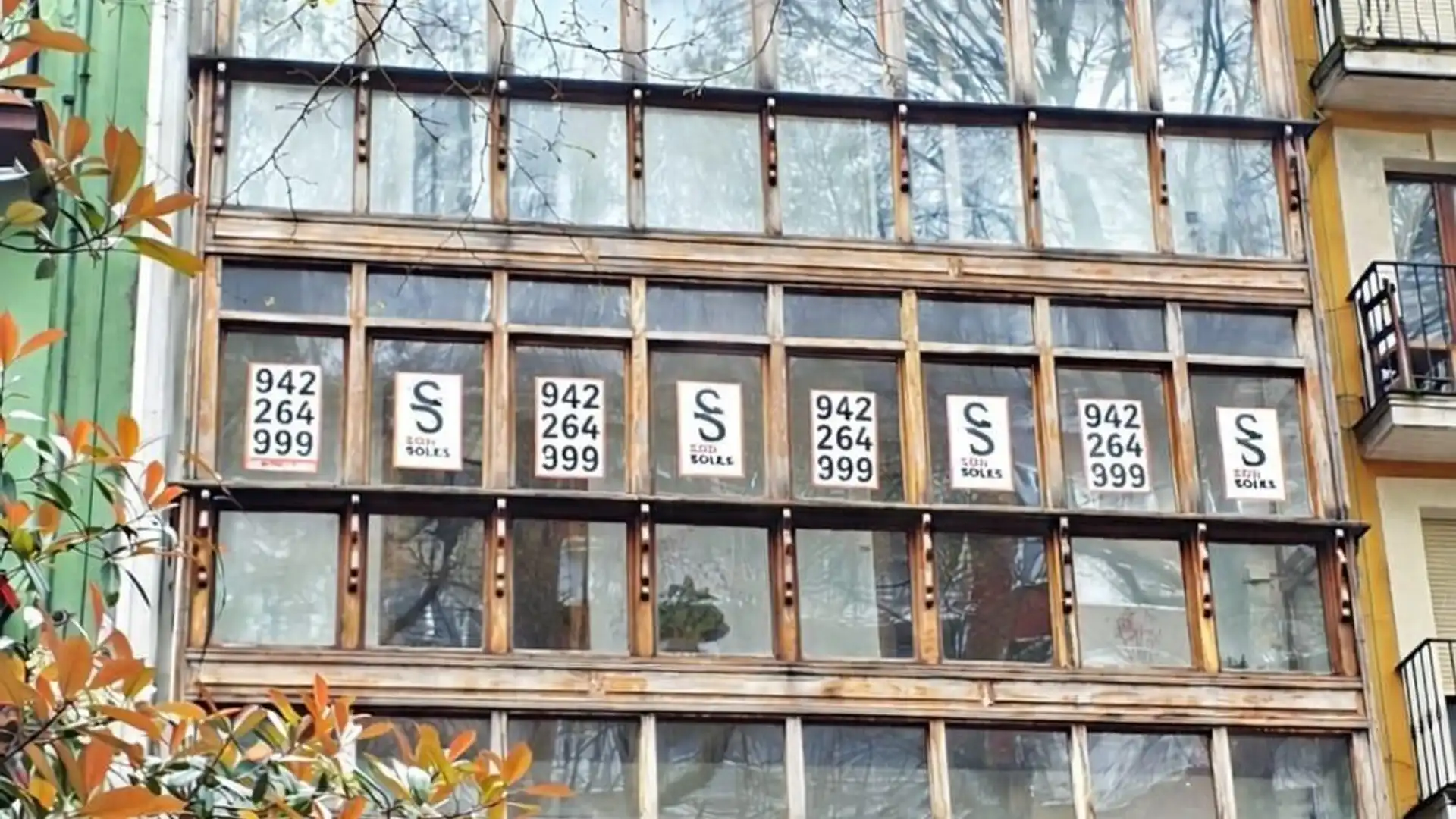 Exterior view of Flat for sale in Santander  with Balcony and Alarm