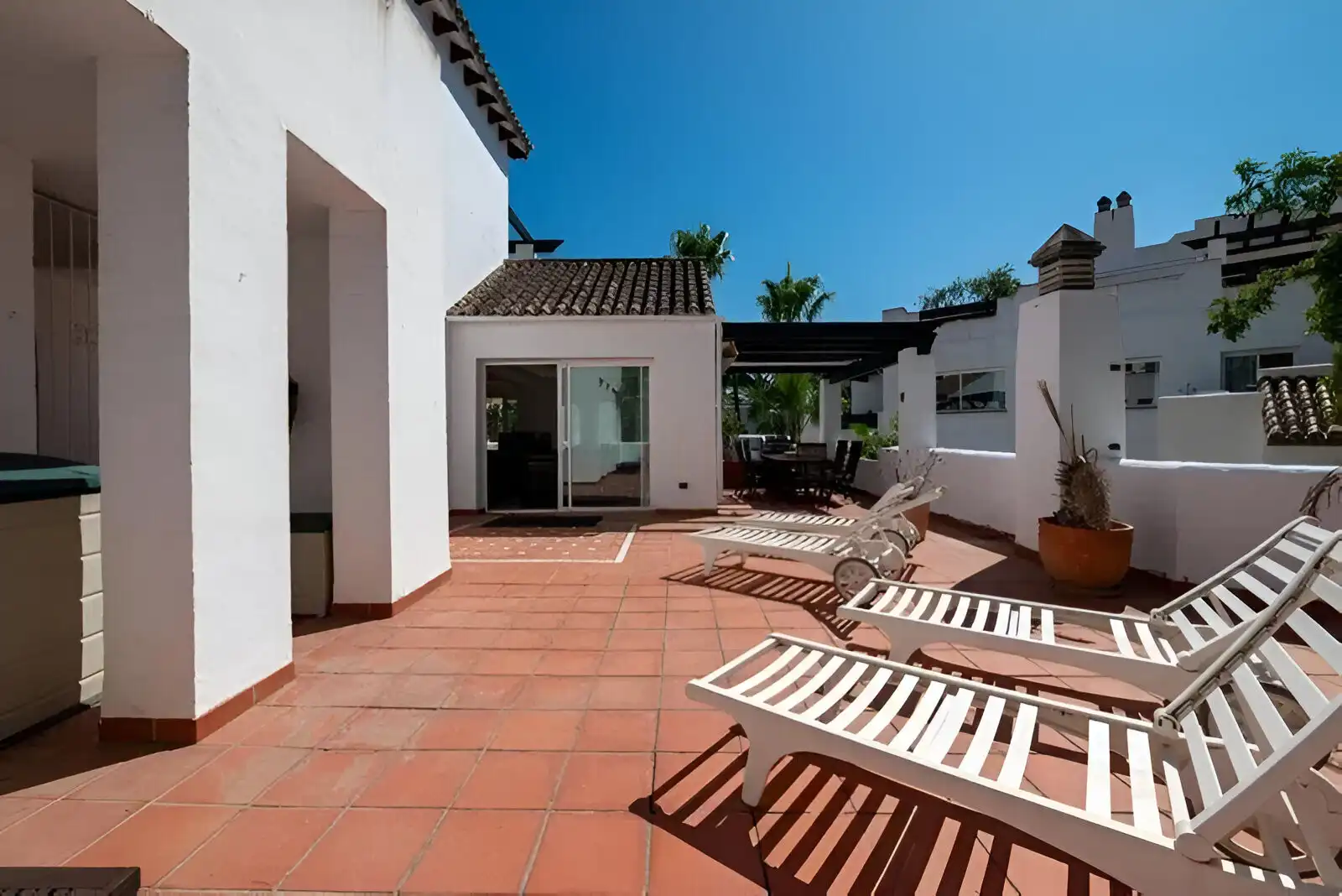 Ático con piscina en venta en Nueva Andalucía, imagen 6