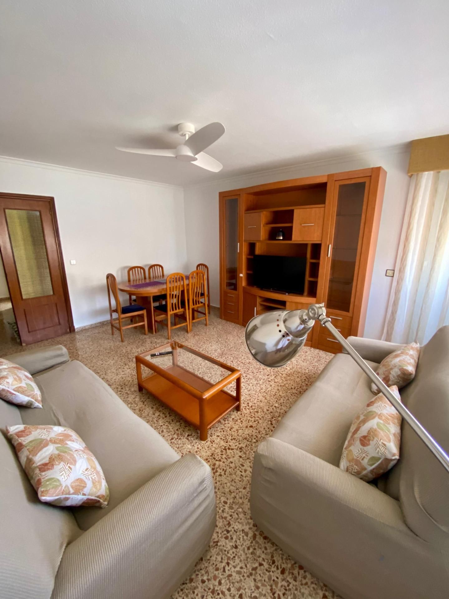 Living room of Flat to rent in Cartagena