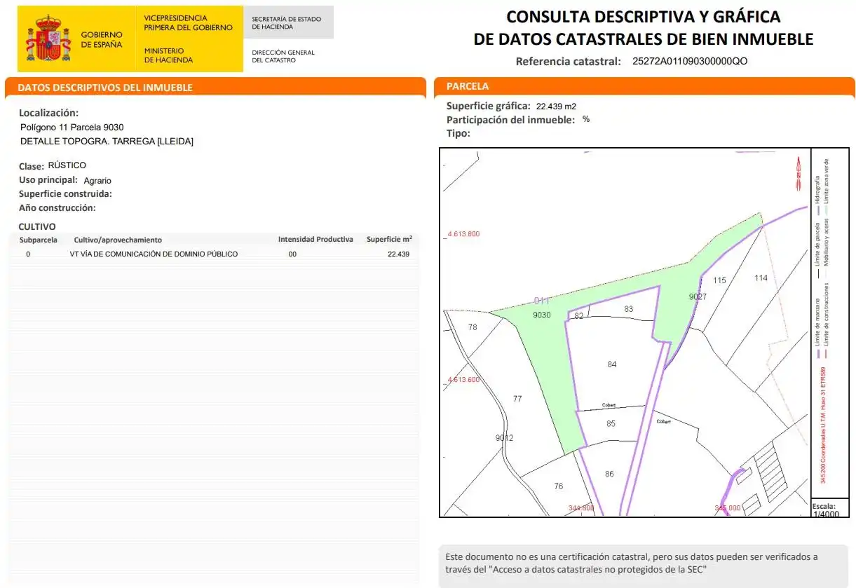 Terrenos y solares en venta en Residencial Daltet, polígono 13, parcela 117, imagen 16