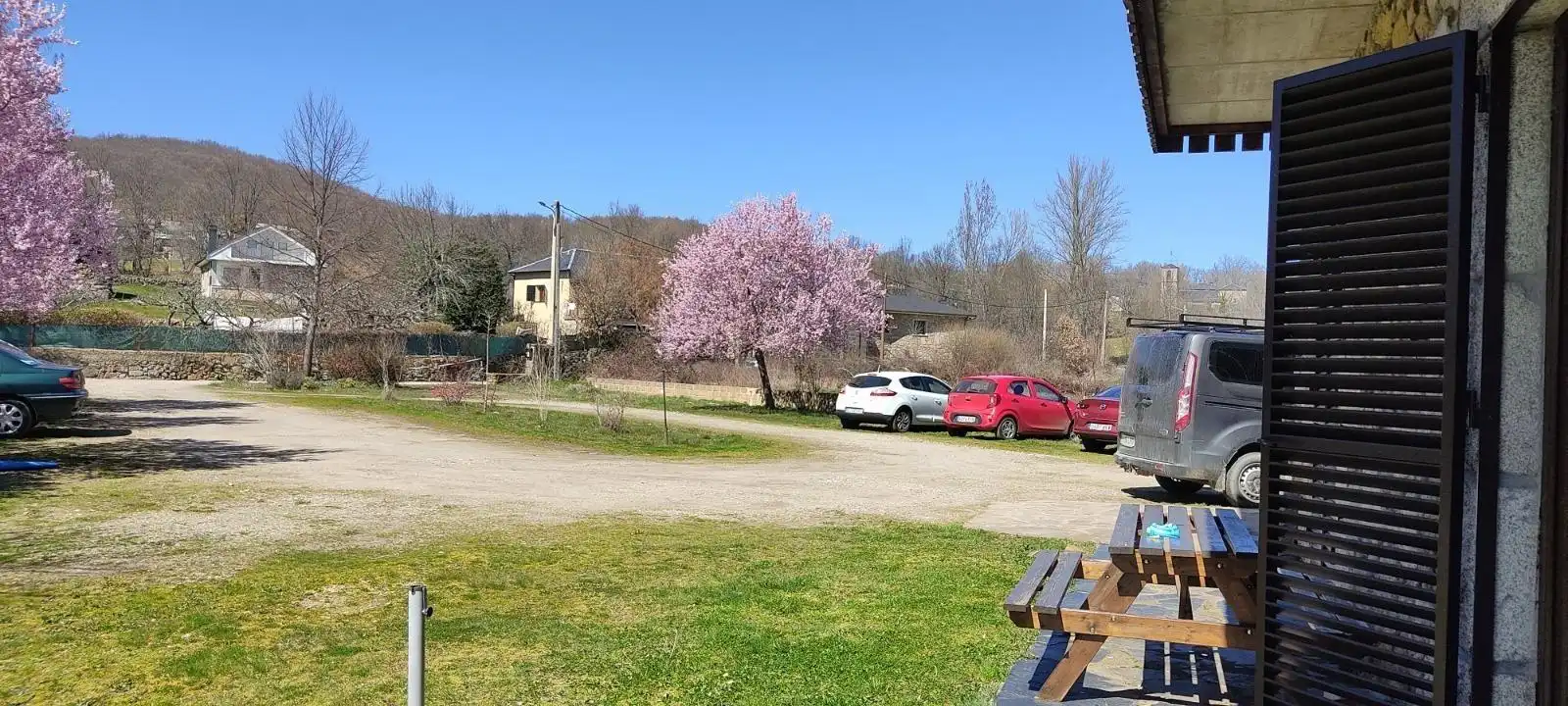 Parking de Finca rústica en venta en Cobreros con Aire acondicionado, Calefacción y Jardín privado