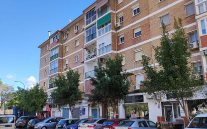 Exterior view of Flat for sale in Málaga Capital  with Terrace and Furnished