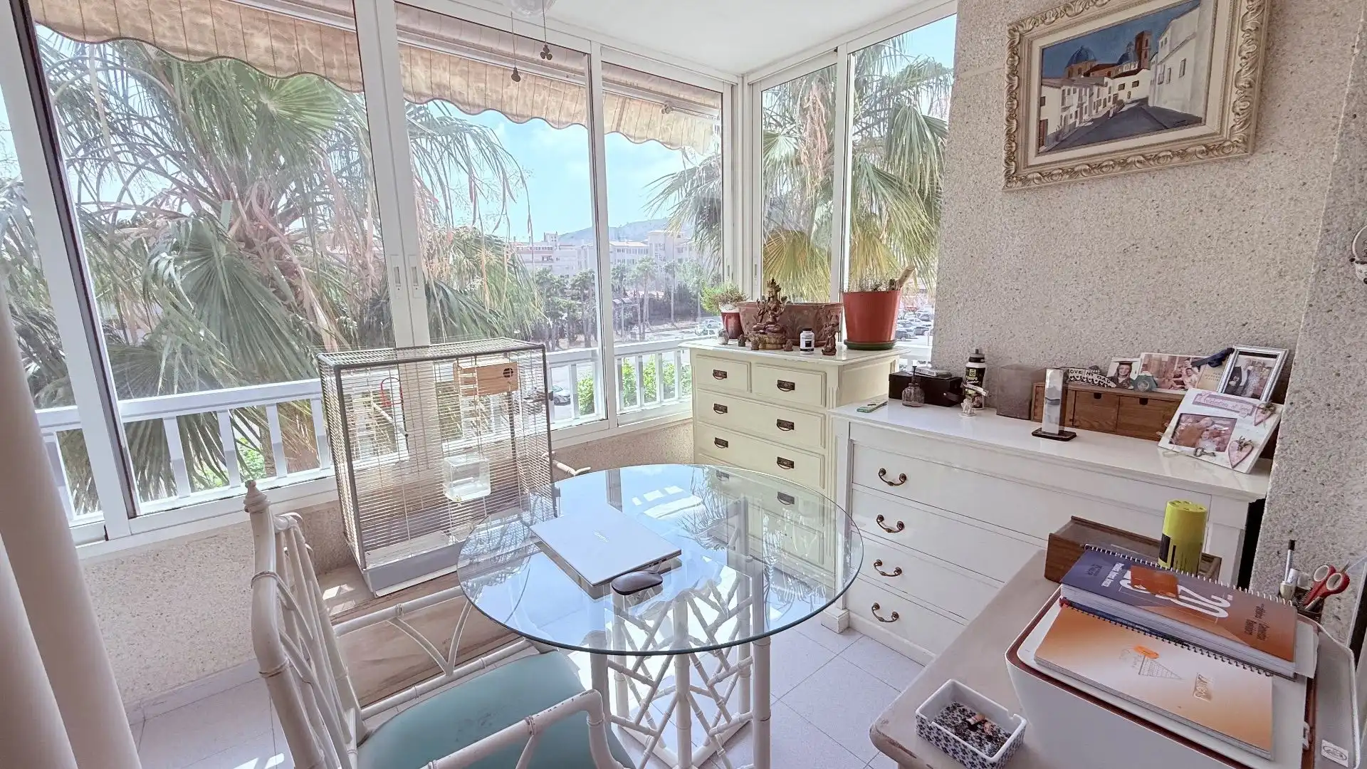 Terrassa de Apartament en venda en L'Alfàs del Pi amb Aire condicionat i Traster