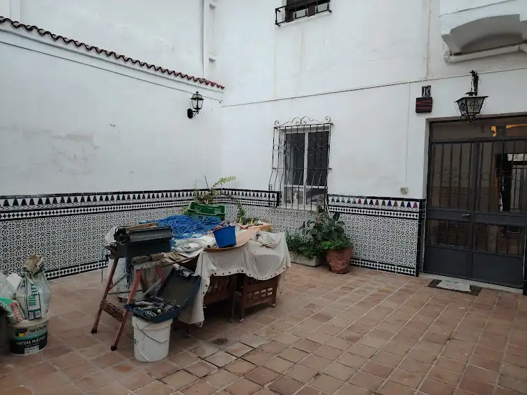 Terrassa de Casa o xalet en venda en Linares amb Aire condicionat, Calefacció i Terrassa