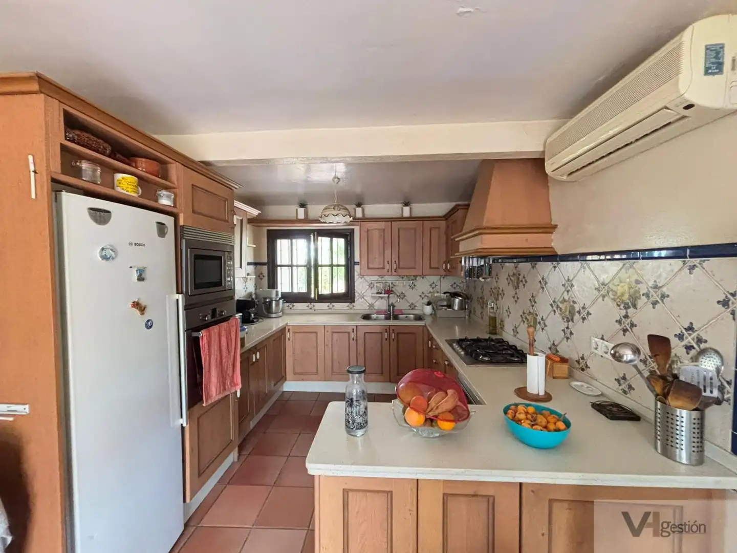 Cocina de Finca rústica en venta en Morón de la Frontera con Aire acondicionado, Calefacción y Terraza
