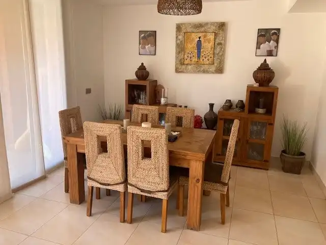 Comedor de Casa adosada en venta en Palamós con Aire acondicionado, Terraza y Piscina