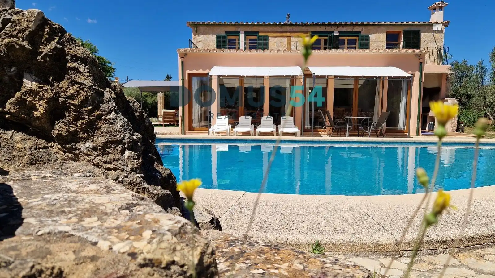 Garden of Country homes for sale in Pollença  with Air Conditioner, Heating and Swimming Pool