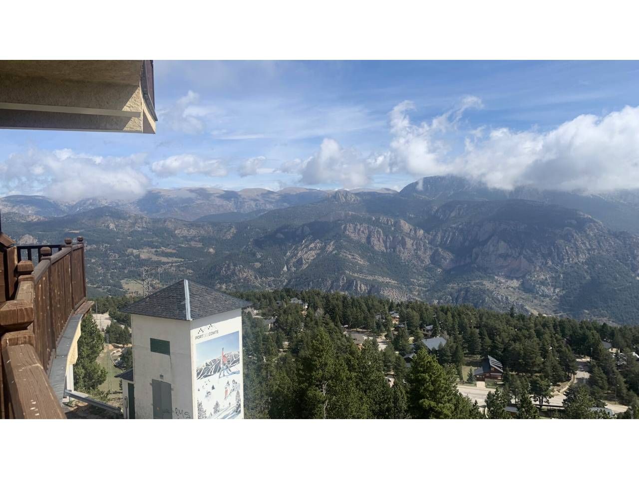 Exterior view of Flat for sale in La Coma i la Pedra  with Heating, Parquet flooring and Storage room