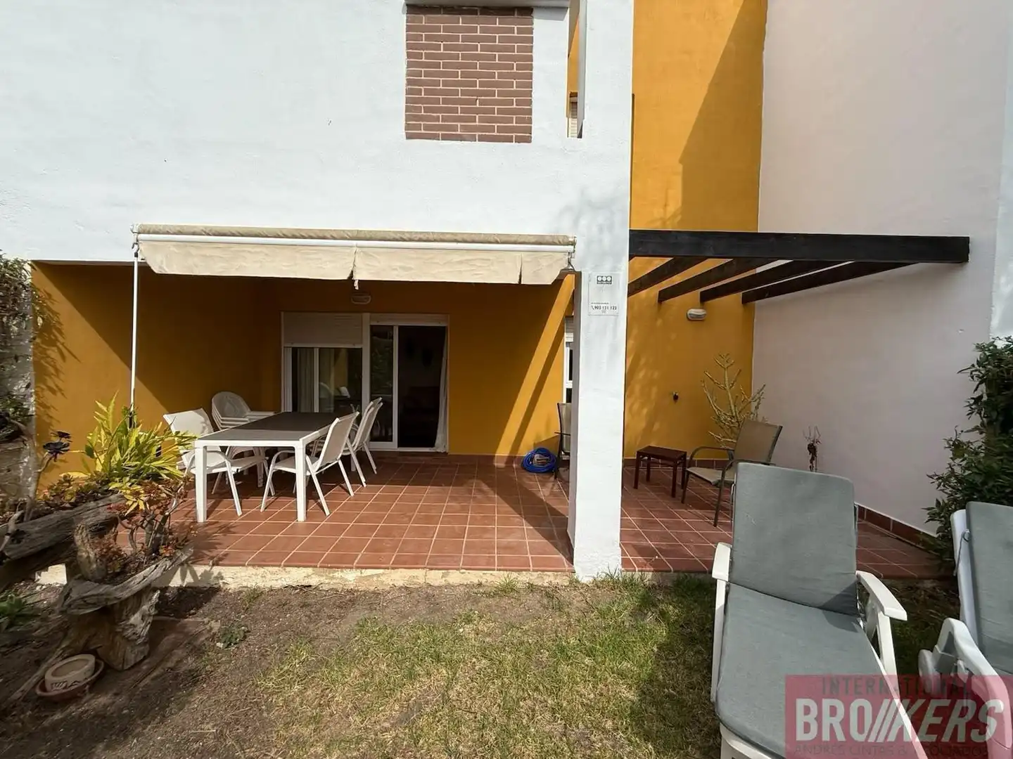 Terraza de Dúplex en venta en Vera con Aire acondicionado, Terraza y Piscina