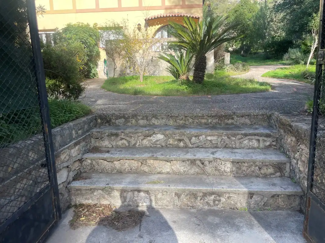 Jardín de Casa adosada en venta en Barx con Jardín privado y Amueblado
