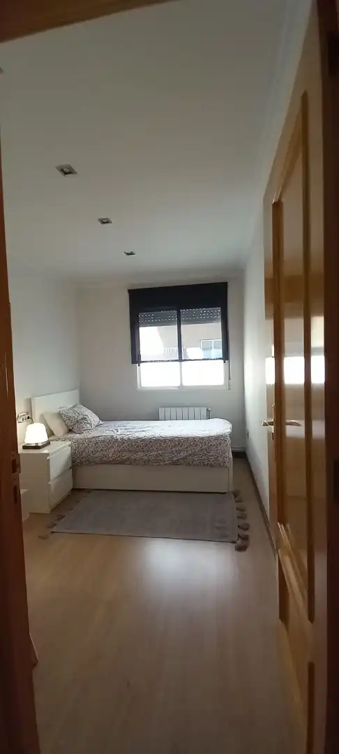 Schlafzimmer von Wohnung zur Miete in Sagunto / Sagunt mit Klimaanlage, Heizung und Möbliert