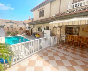 Swimming pool of Duplex for sale in San Javier  with Air Conditioner, Terrace and Swimming Pool