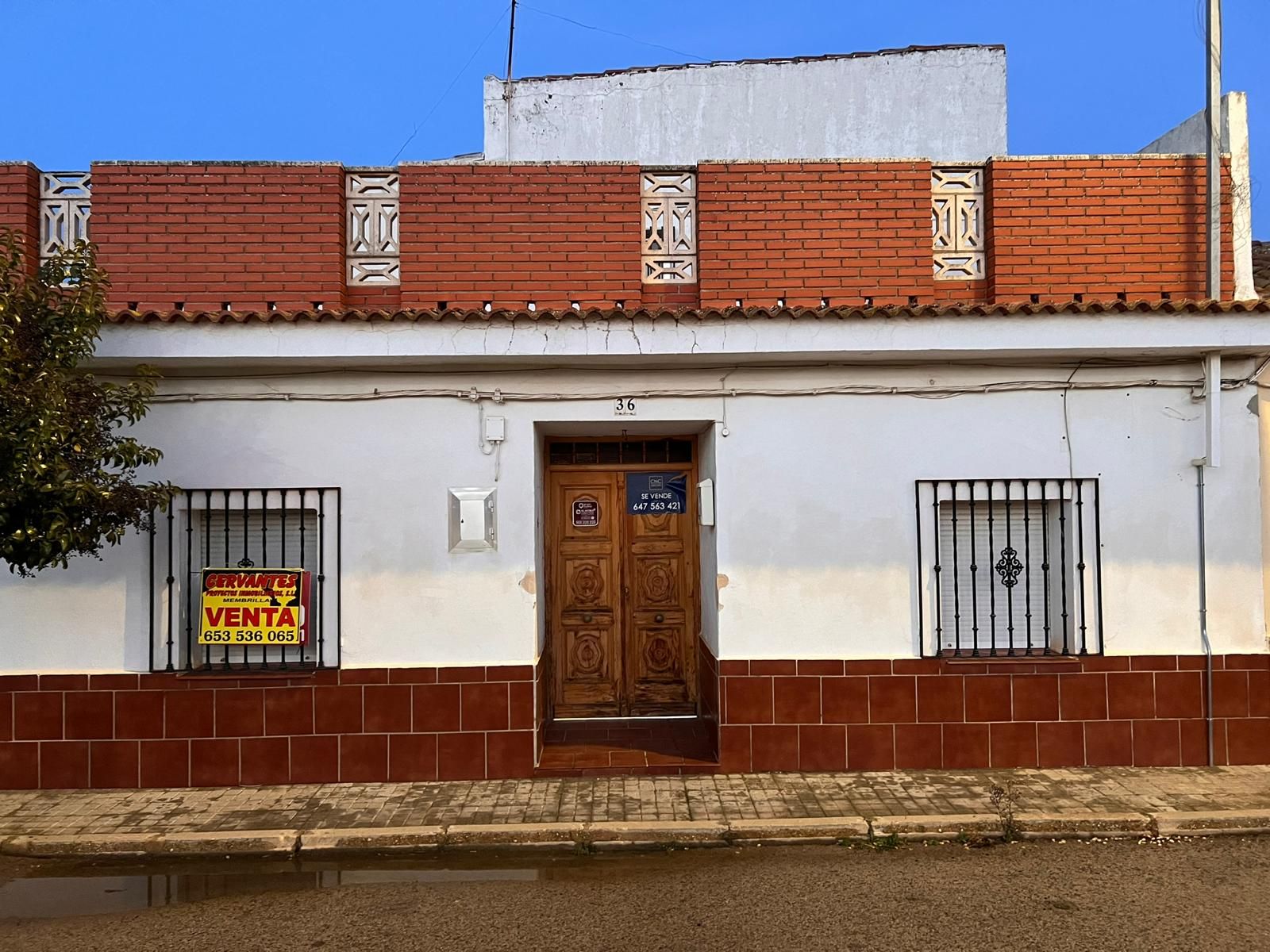Vista exterior de Casa o xalet en venda en Torrenueva