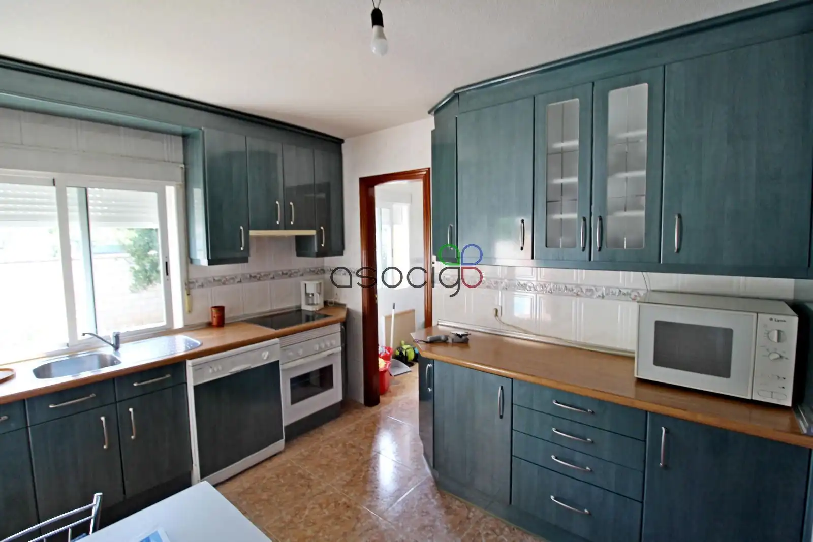Kitchen of Houses for sale in Cabanillas del Campo  with Heating and Swimming Pool