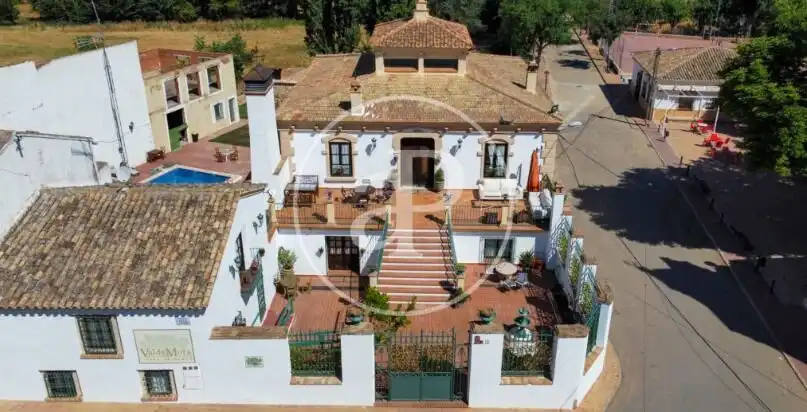Exterior view of Country homes for sale in Utiel  with Air Conditioner, Heating and Private garden