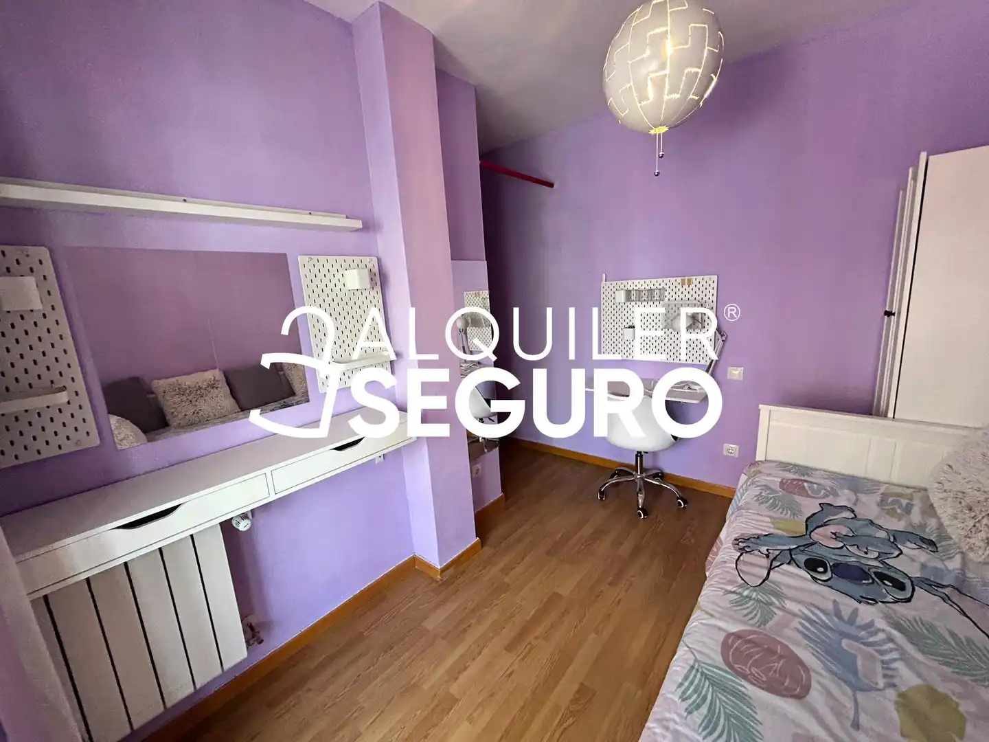Bedroom of Flat for rent in Rivas-Vaciamadrid  with Air Conditioner, Heating and Storage room