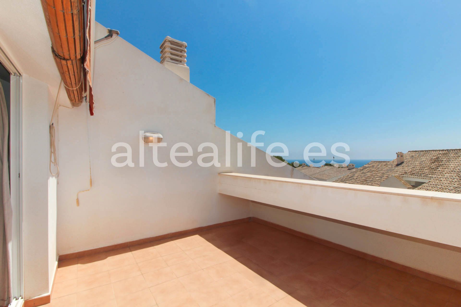 Dormitori de Dúplex en venda en Altea amb Aire condicionat, Terrassa i Piscina comunitària