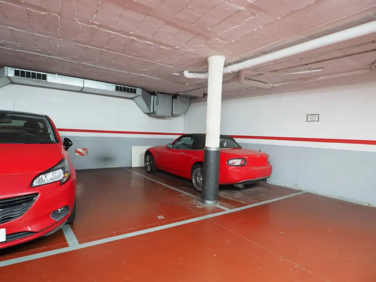 Parkplatz von Garage zum Verkauf in Granollers