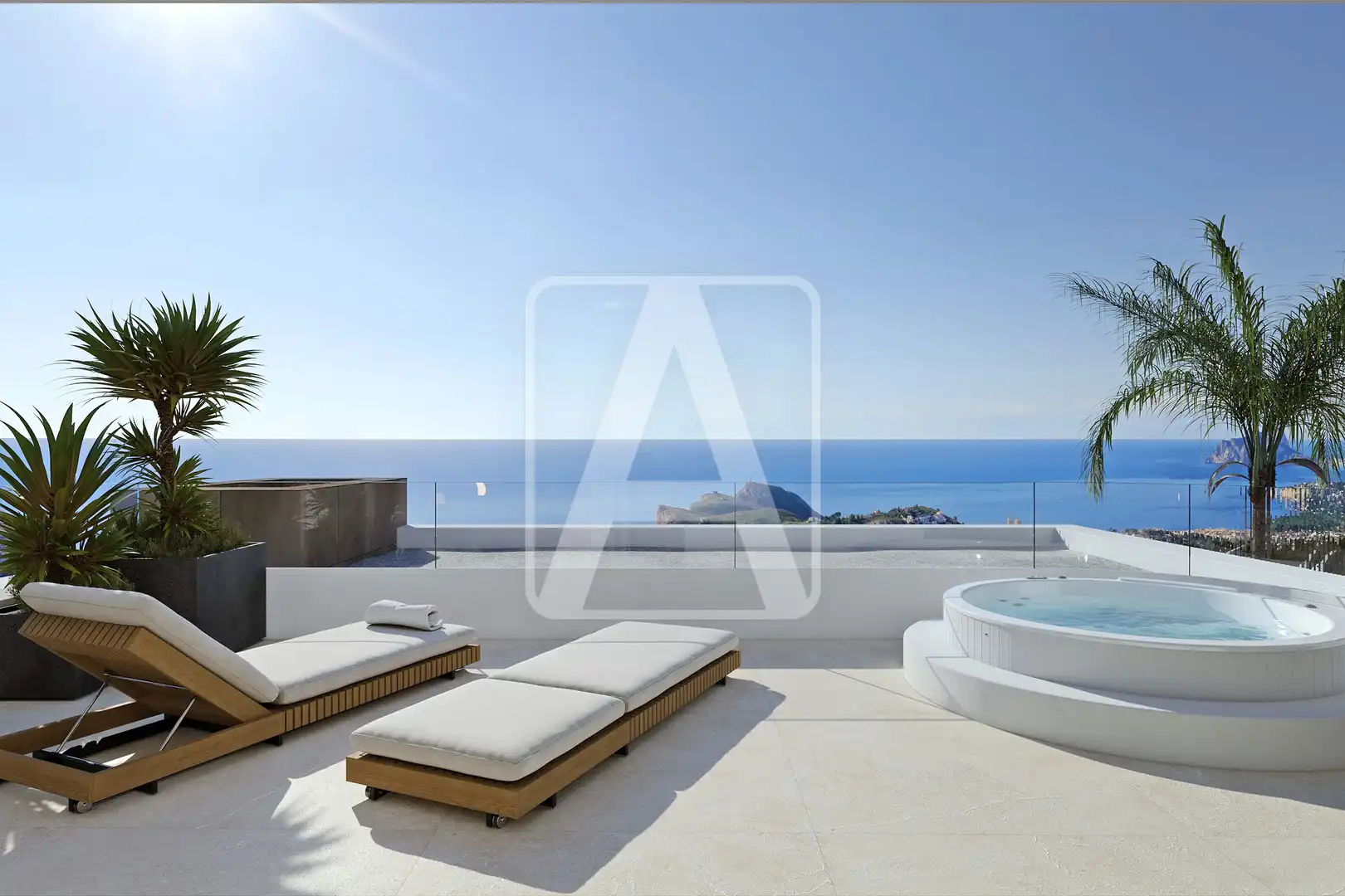 Chalet con piscina en venta en Cumbre del Sol, imagen 3