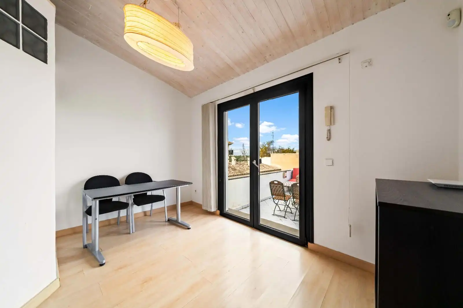 Balcony of Detached homes for sale in Alcúdia  with Heating, Parquet flooring and Terrace