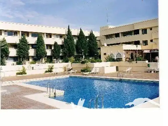 Swimming pool of Apartments for sale in Mojácar
