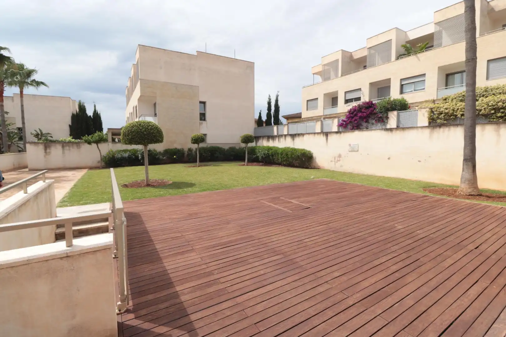 Terraza de Piso de alquiler en Felanitx con Aire acondicionado, Calefacción y Jardín privado