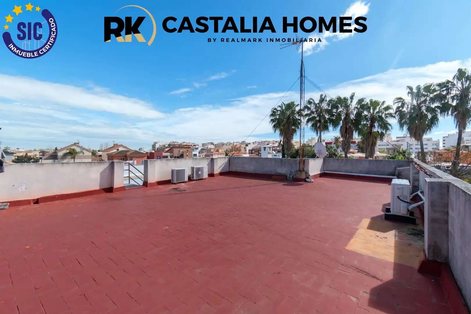 Vista exterior de Casa o chalet en venta en Burriana / Borriana con Aire acondicionado, Calefacción y Terraza