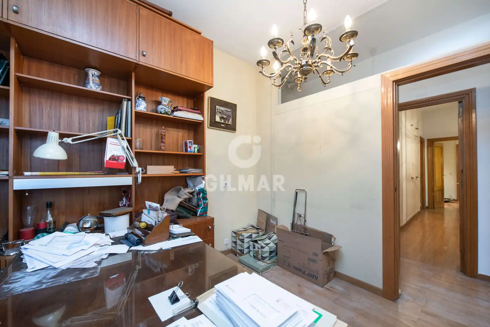 Wohnung zum Verkauf in Madrid mit Heizung, Privatgarten und Abstellraum