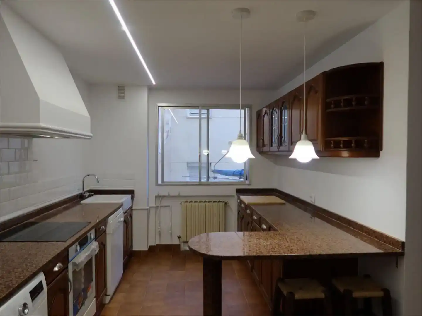 Küche von Wohnung zur Miete in Santander