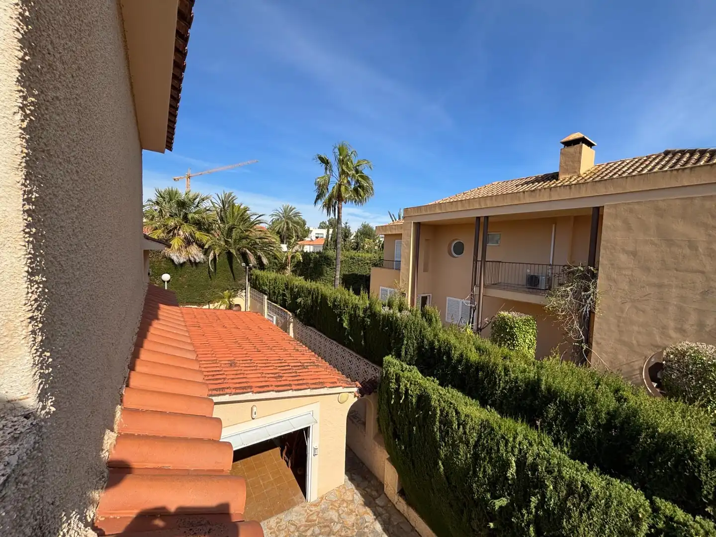 Außenansicht von Haus oder Chalet zum Verkauf in Benidorm mit Klimaanlage, Terrasse und Schwimmbad