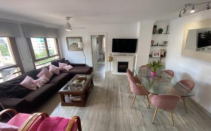 Sala d'estar de Pis en venda en  Palma de Mallorca amb Aire condicionat, Calefacció i Parquet