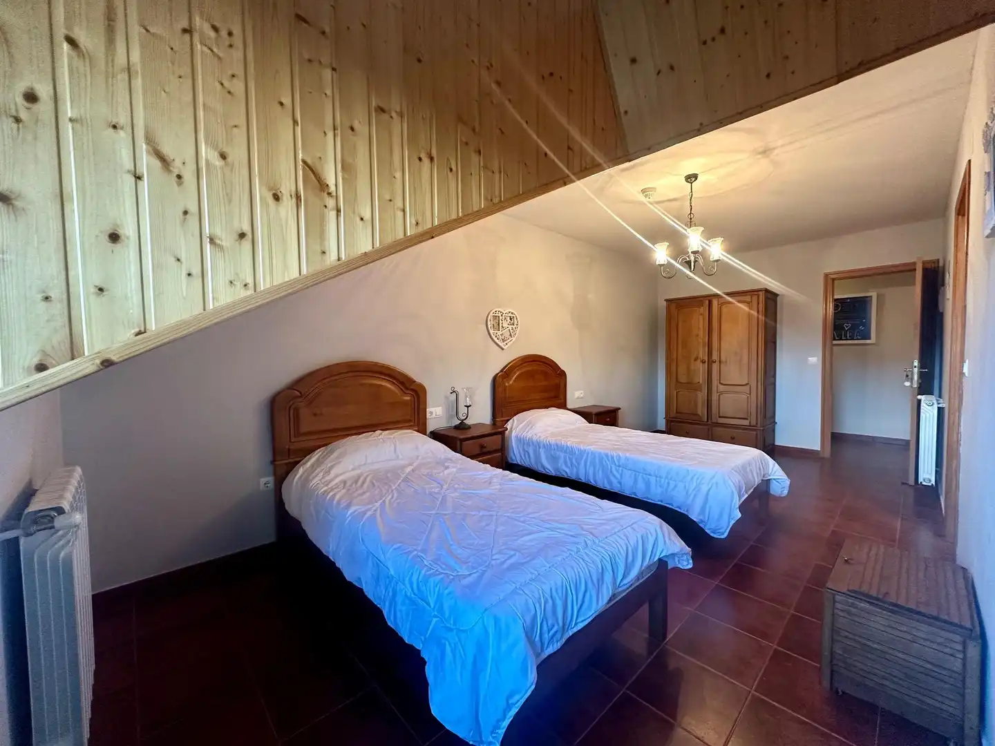 Habitación de Casa o chalet en venta en Oencia con Aire acondicionado, Calefacción y Terraza