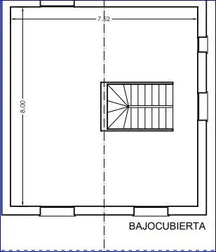 Casa aparellada amb piscina en venda a Abantos - Carmelitas, imagen 49