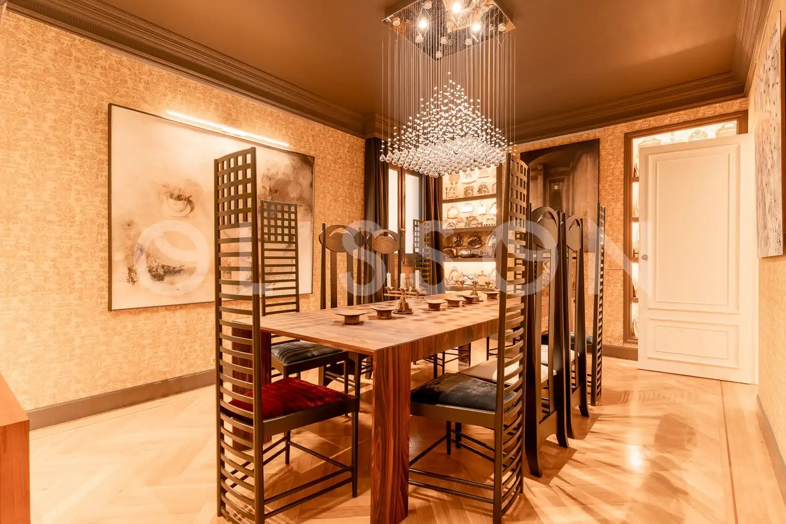 Comedor de Piso en venta en Madrid con Aire acondicionado, Calefacción y Trastero