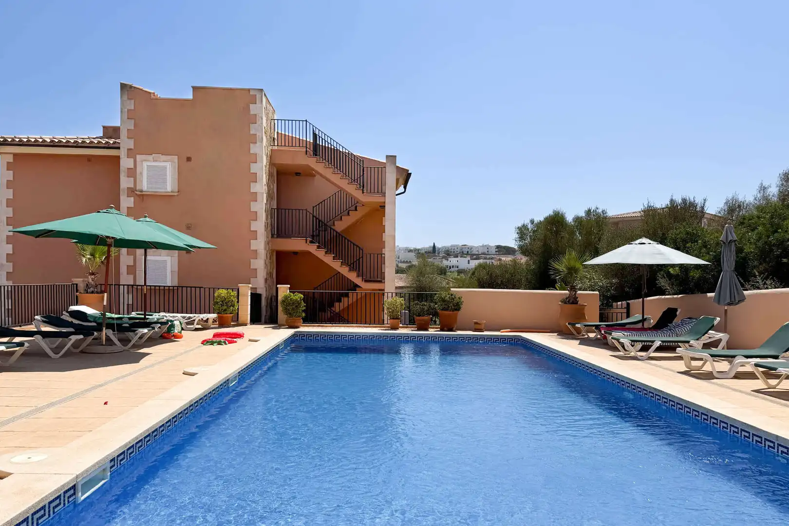 Schwimmbecken von Erdgeschoss zum Verkauf in Manacor mit Klimaanlage, Heizung und Terrasse
