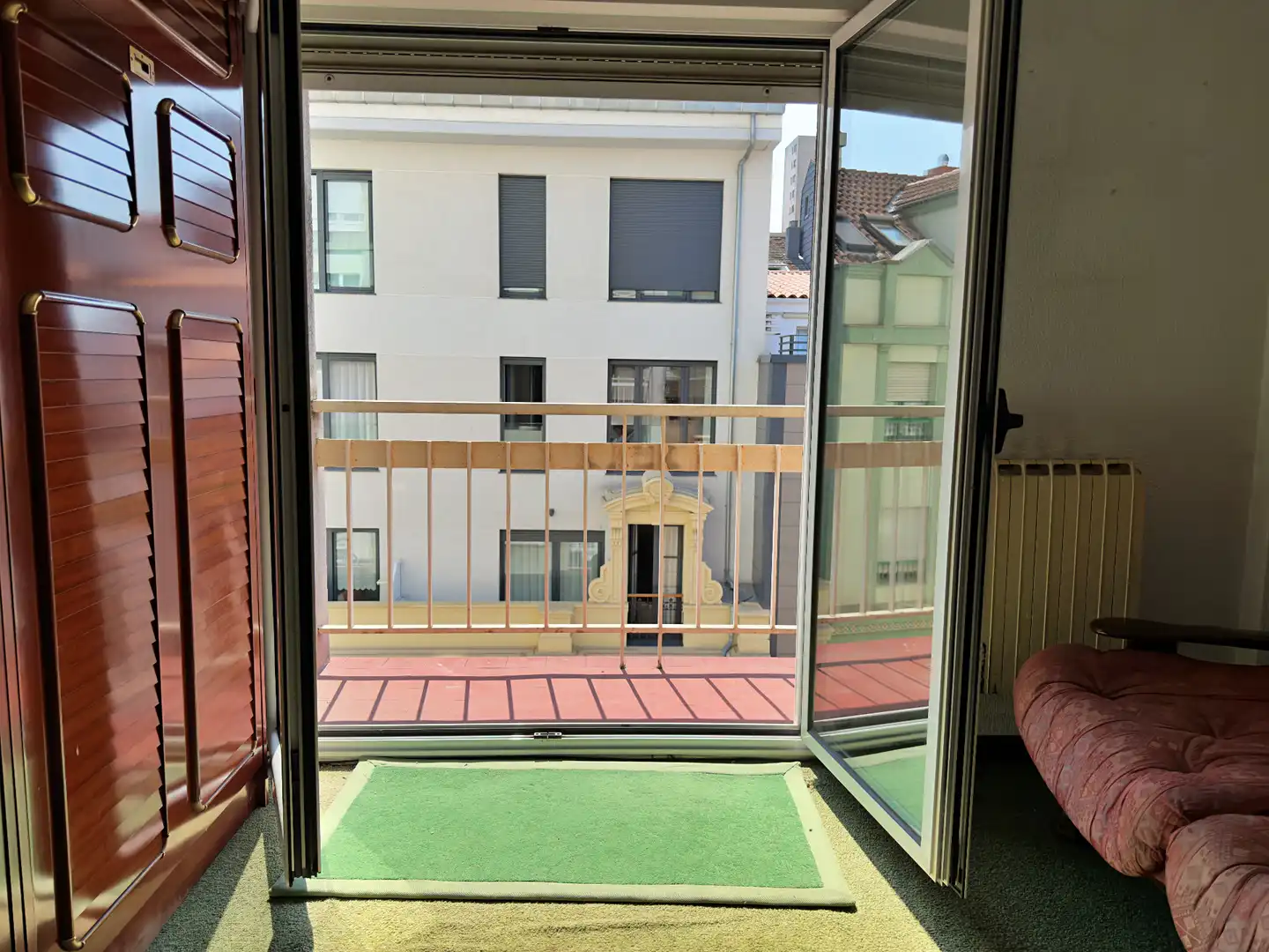 Terrassa de Pis en venda en Gijón  amb Calefacció, Parquet i Terrassa