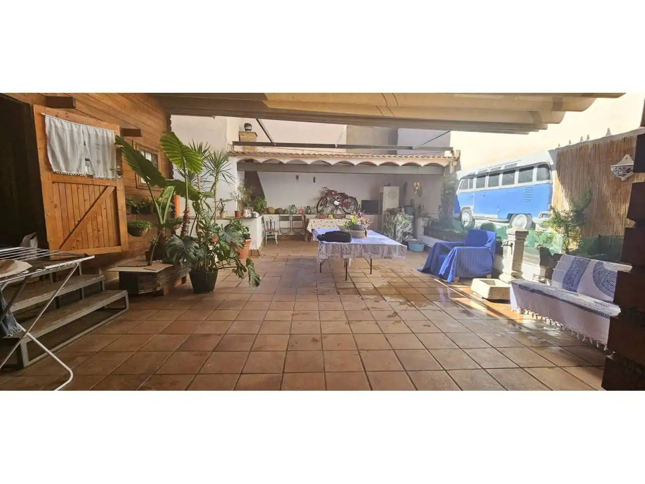 Terrace of Flat for sale in Badalona  with Air Conditioner, Heating and Terrace