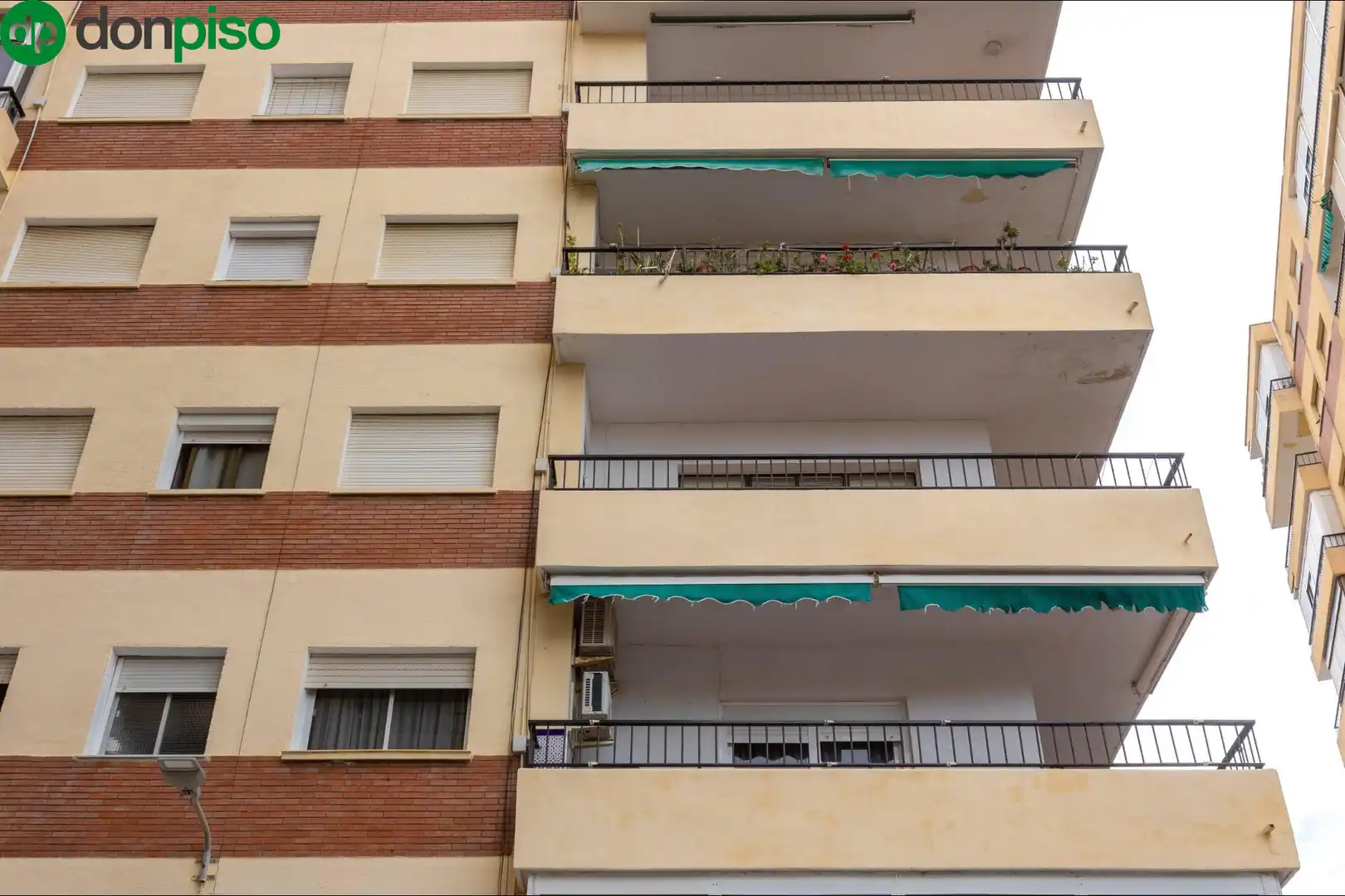 Exterior view of Flat for sale in Motril  with Terrace