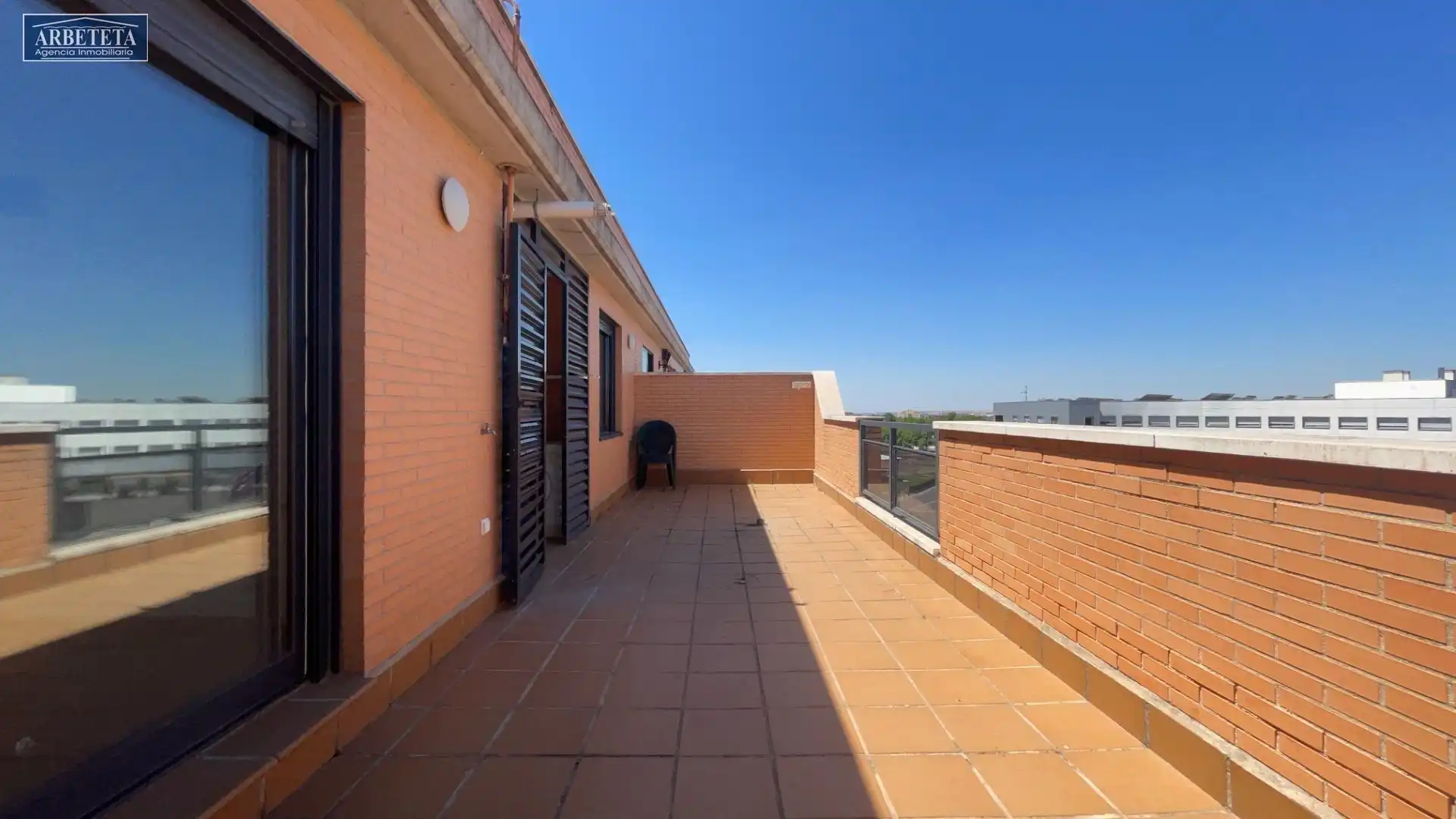 Terraza de Ático en venta en Guadalajara con Calefacción, Terraza y Trastero