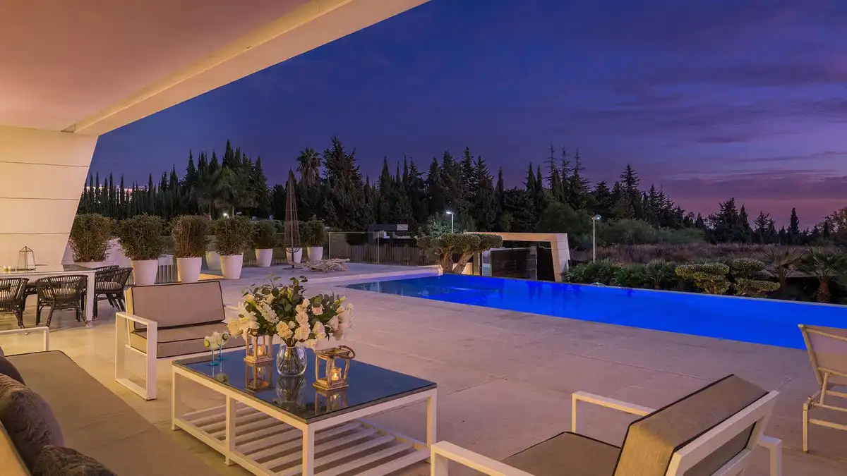 Villa mit Pool zur Miete in Milla de Oro, imagen 21