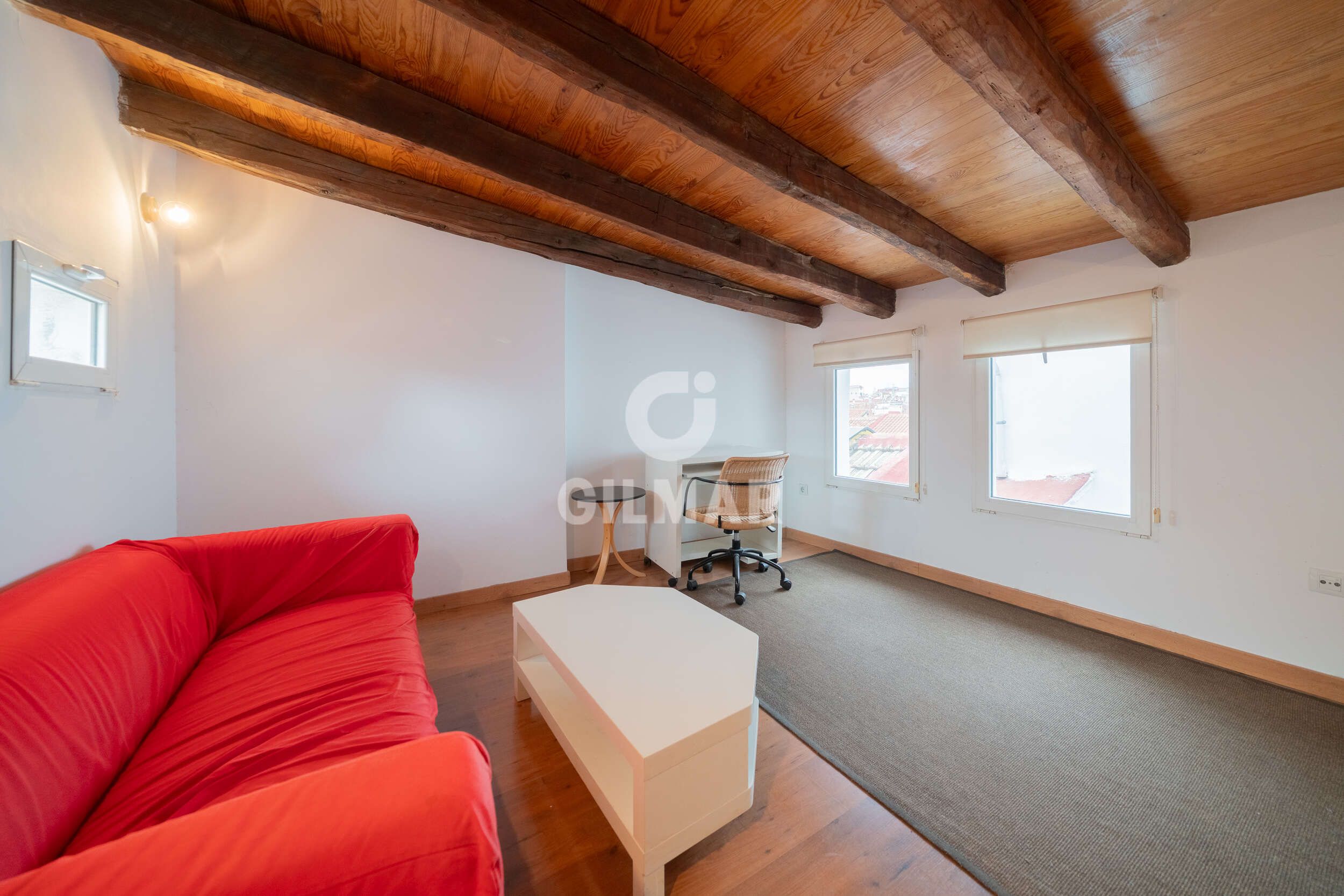 Living room of Flat for sale in  Madrid Capital  with Heating and Storage room