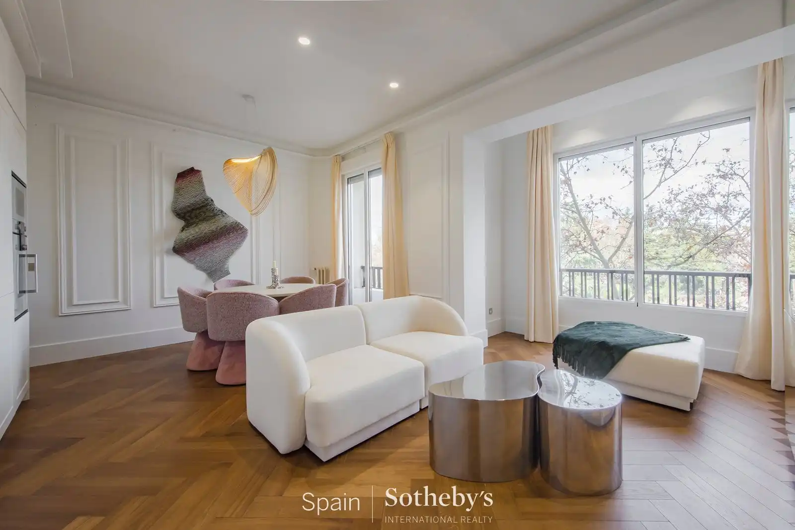 Appartement compact avec ascenseur à vendre à Barrio de Salamanca