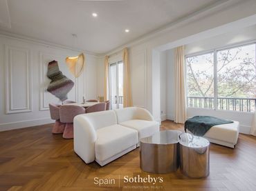 Appartement compact avec ascenseur à vendre à Barrio de Salamanca