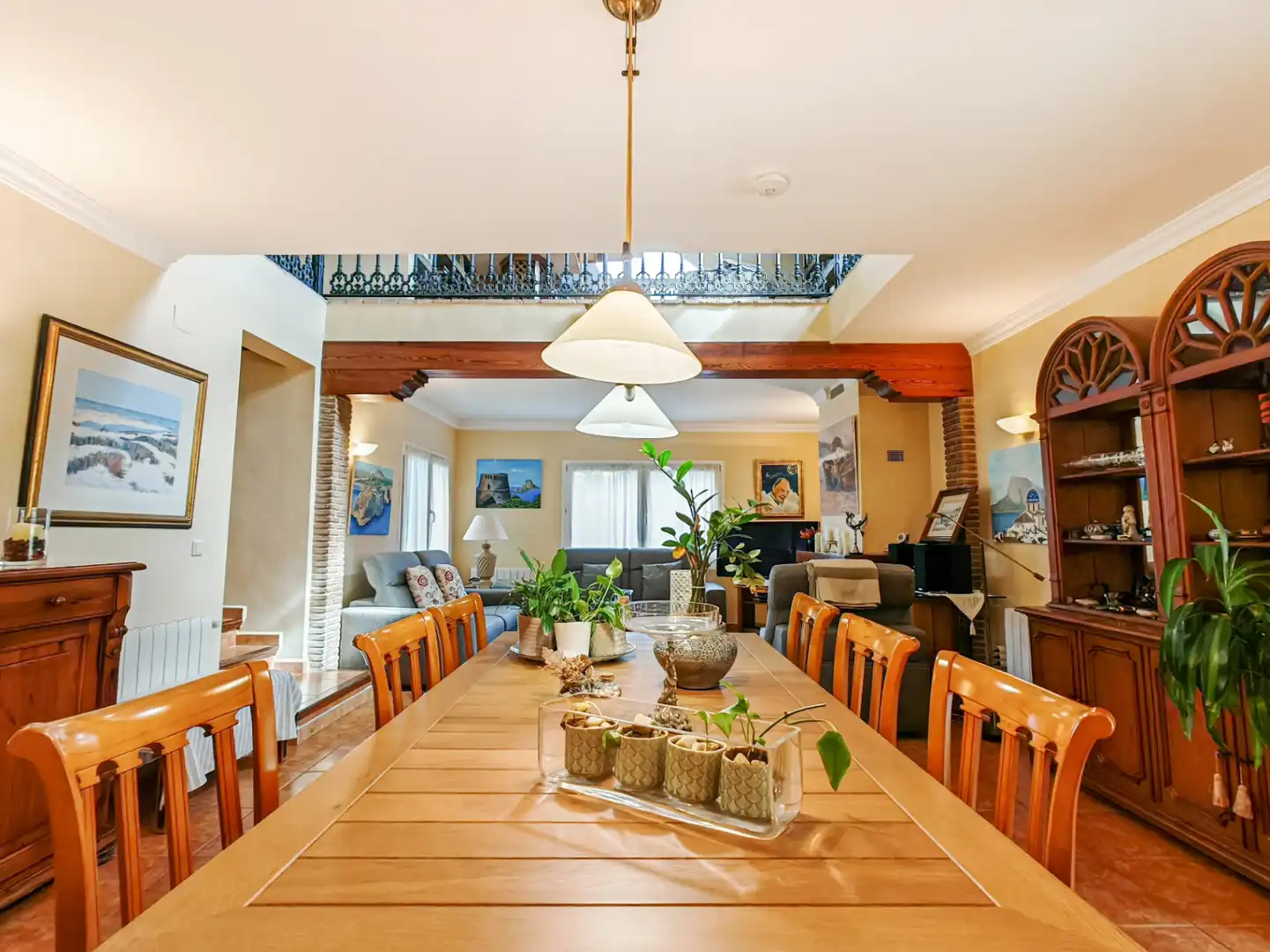 Dining room of Houses for sale in Dénia  with Air Conditioner, Heating and Private garden