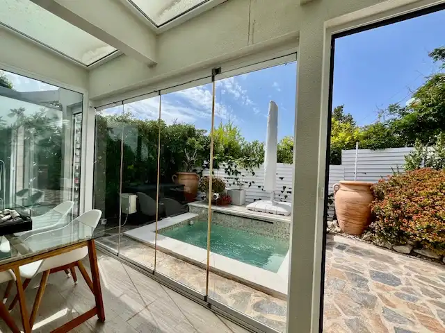 Terraza de Casa adosada en venta en Sant Pere de Ribes con Aire acondicionado, Calefacción y Terraza