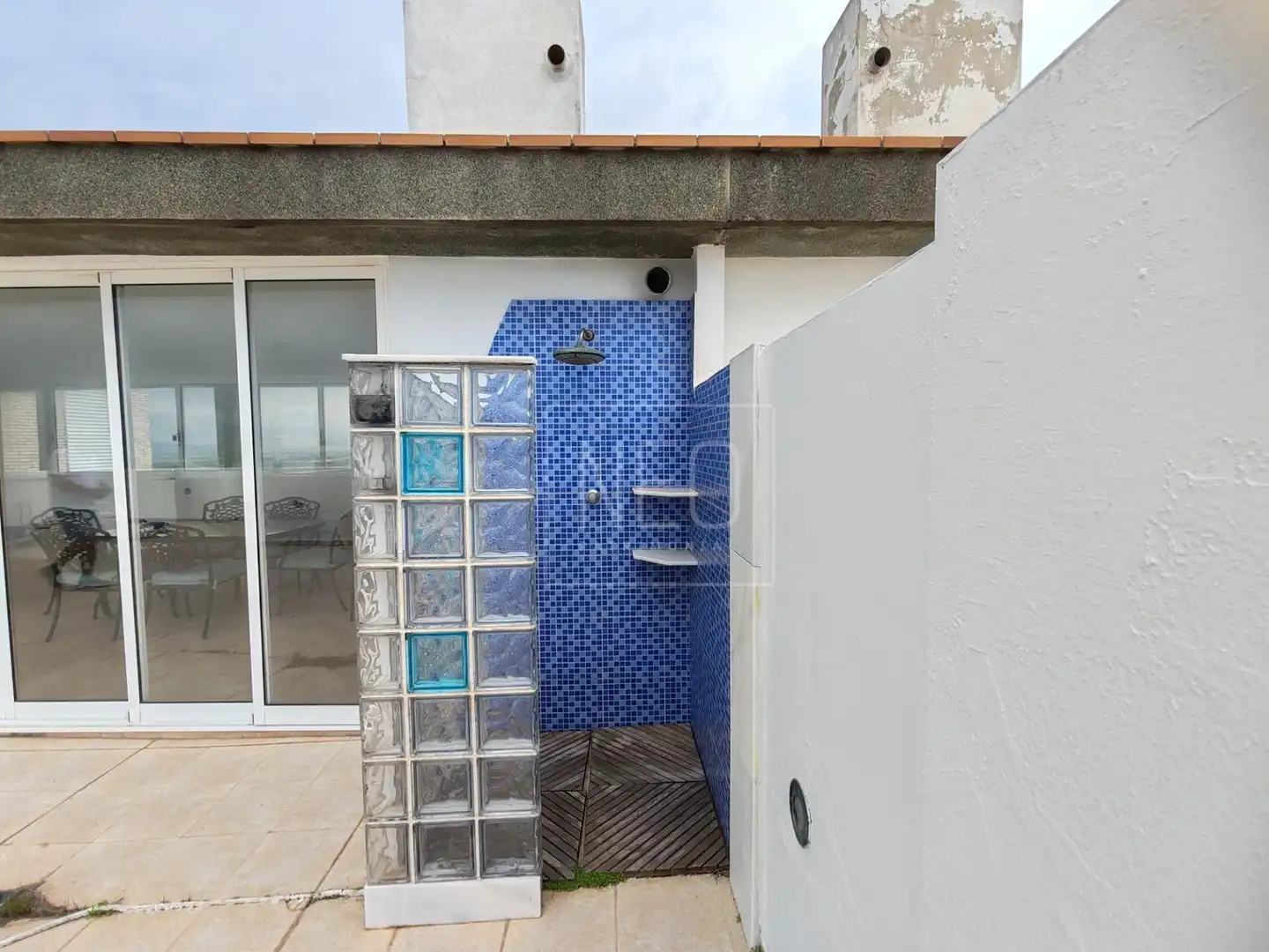 Baño de Ático en venta en Tavernes de la Valldigna con Aire acondicionado, Terraza y Piscina comunitaria