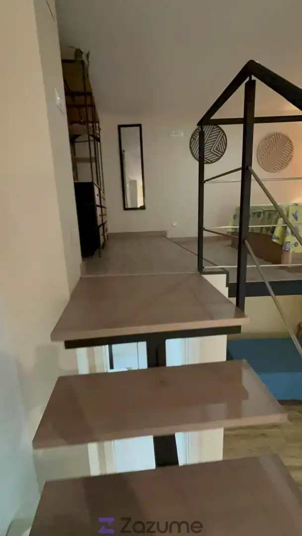 Terrasse von Loft zur Miete in Sevilla mit Klimaanlage, Heizung und Möbliert