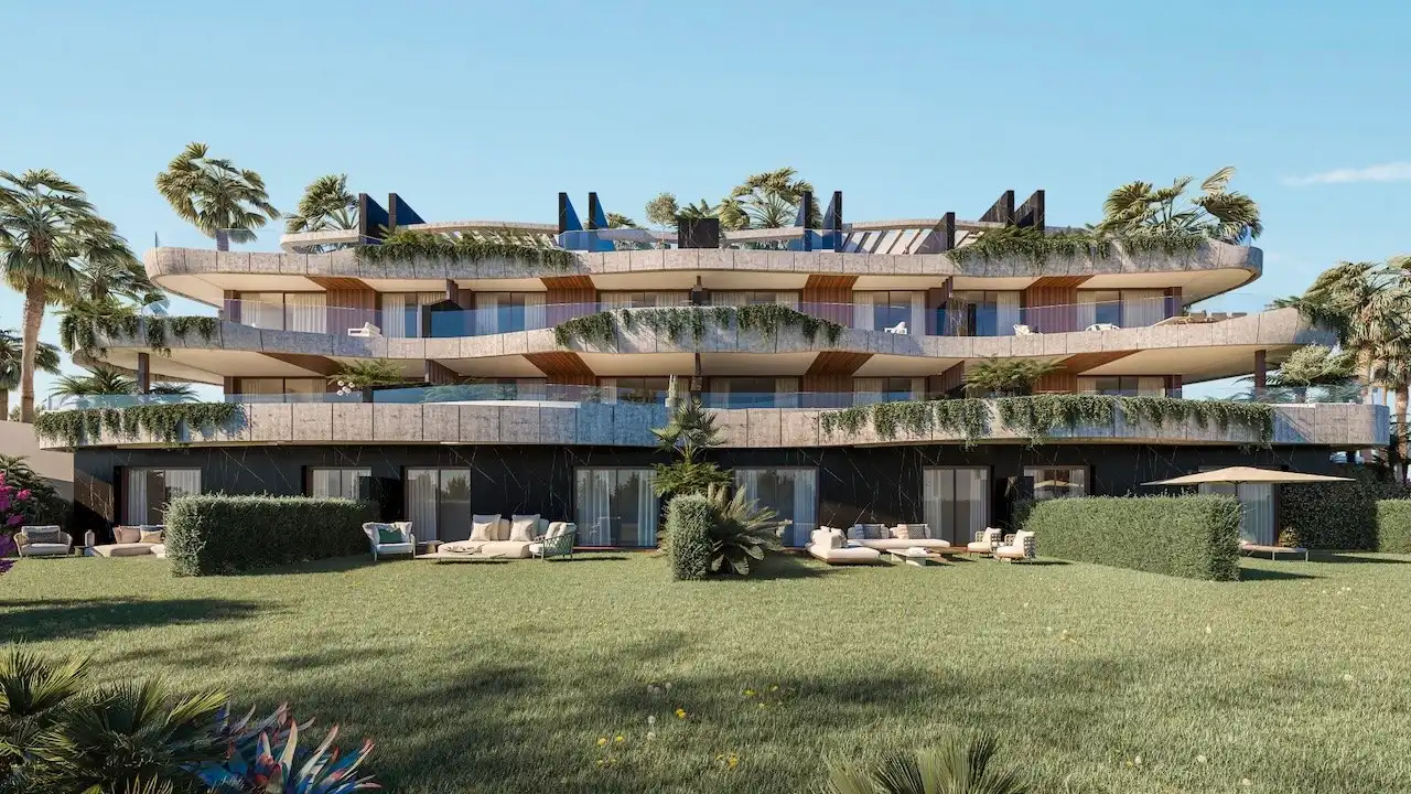 Exterior view of Apartments for sale in Ojén  with Air Conditioner, Heating and Terrace