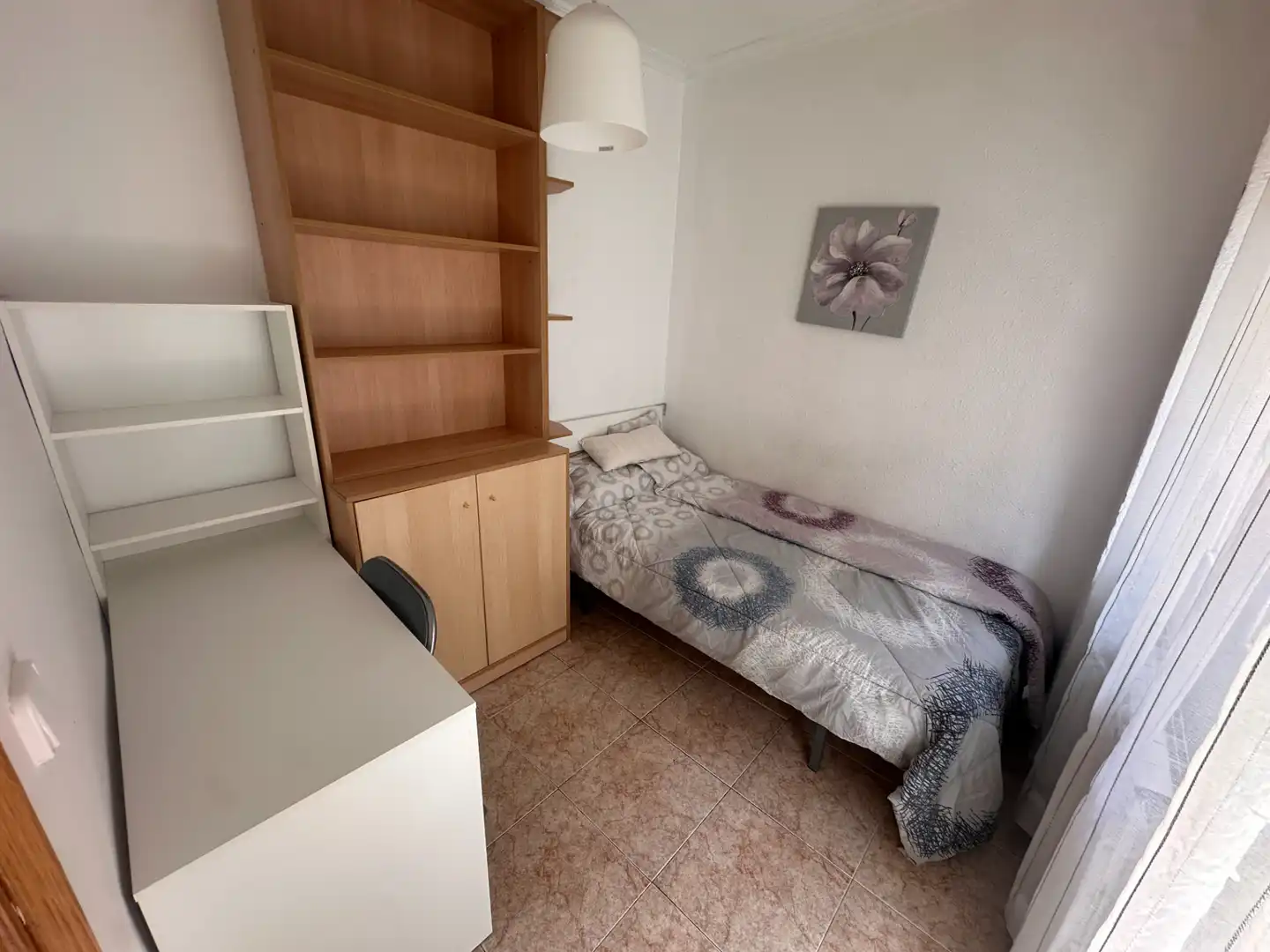 Habitación de Piso de alquiler en Cuenca con Calefacción, Amueblado y Horno