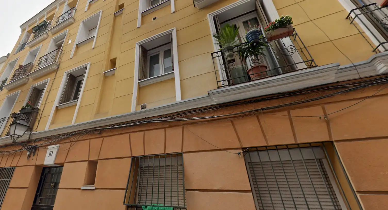 Vista exterior de Casa o chalet en venta en Madrid